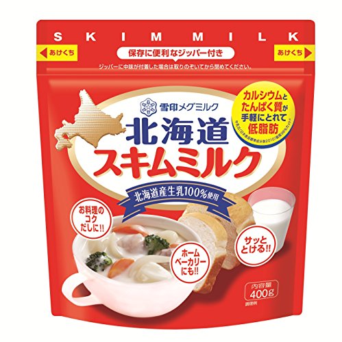 雪印メグミルク 北海道スキムミルク400ｇ