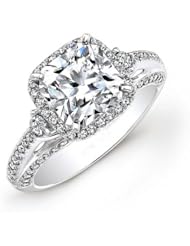 certified 1.75 ct princess cut diamond wedding engagement anniversary bridal ring set band