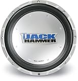 MTX JackHammer JH4512-04 12 4-ohm subwoofer