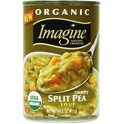 Imagine Organic Country Split Pea Soup, 14.5 Ounce Can (Pack of 12)