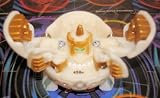 450G Haos (White) Fortress Loose B2 Bakugan Battle Brawler  Rare Color