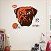Cleveland Browns Logo-Fathead