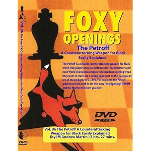 Foxy Chess Openings: The Petroff Defense Chess DVD by 
