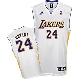 adidas Los Angeles Lakers Kobe Bryant Replica Alternate Jersey