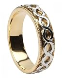 Gents Celtic Spinner Wedding Ring