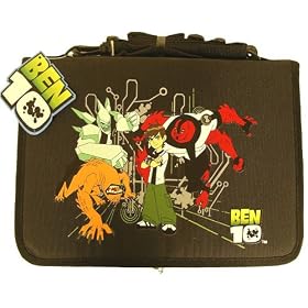 Ben 10 Super 65pc Art Carry Case Set