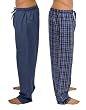 Noble Mount Mens 2pack Comfort-Fit Sleep/Lounge Pants