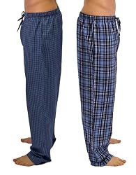 Noble Mount Mens 2pack Comfort-Fit Sleep/Lounge Pants