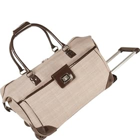Liz Claiborne Chelsea 21 inch Wheeled City Bag Carry On