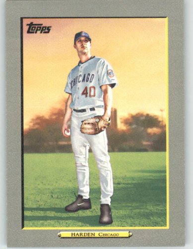 2009 Topps Turkey Red Inserts #TR52 Rich Harden - Chicago Cubs (Baseball Cards)
