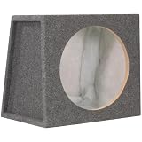 Scosche SE15CC 15-Inch Single Subwoofer Enclosure (Grey/Black)