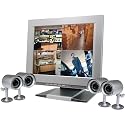 Lorex 15" LCD 4 Channel DVR Combo w/4 Cameras (Color)