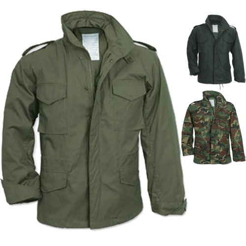 Surplus Designer-Jacket M65 Fieldjacket in various colours