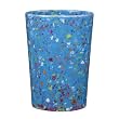 Confetti Tumblers Set of 6 - Blue