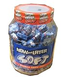 Now and Later Soft Vanilla Flavored Taffy candy 3lb 9 oz tub