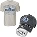Old Time Hockey Vancouver Canucks Adjustable Hat & T-shirt Combo