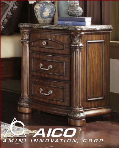 Aico Night Stand Monte Carlo Ii Ai N53040 Hjgfdjxgkjkhj