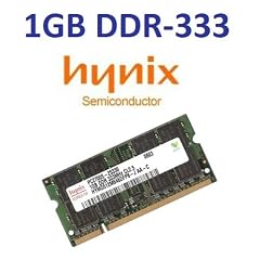 Hynix original 1 GB 200 pin SO-DIMM DDR-333 PC-2700 64Mx8x16 double side  (HYMD512M646DFP8-J) f�r NOTEBOOKS