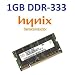 Hynix original 1 GB 200 pin SO-DIMM DDR-333 PC-2700 64Mx8x16 double side  (HYMD512M646DFP8-J) f�r NOTEBOOKS