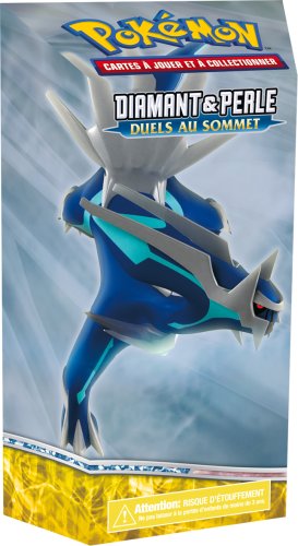 Asmodee - POGR01 - Pokemon - Cartes - Display Starter Duels au Sommet - Eternite
