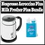 Nespresso 3192-US Aeroccino Plus Milk Frother Plus Outfit