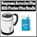 Nespresso 3192US Aeroccino Plus Milk Frother Bundle 