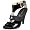 Black/Black Patent