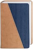 Die Bibel, nach der �bersetzung Martin Luthers, Standardausgabe DuoTon beige-blau (Nr.1530)