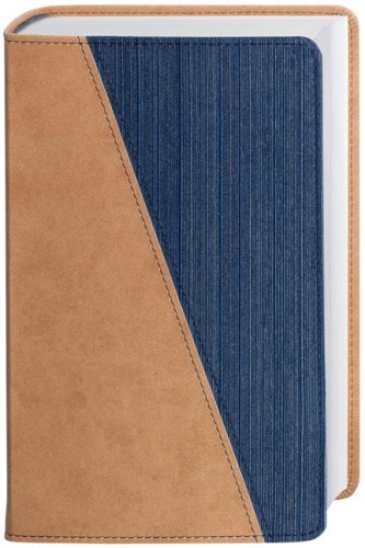 Die Bibel, nach der �bersetzung Martin Luthers, Standardausgabe DuoTon beige-blau (Nr.1530)