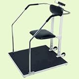 Detecto Bariatric Flip Seat Chair Scale