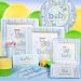 Carter's Baby Boy Baby Shower Standard Party Pack for 8 Party Supplies