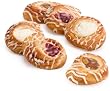 Otis Spunkmeyer Pastires, Demi Variety Danish (48-Apple Cinnamon, 24-Raspberry, 24-Cheese), 96-Count Danishes