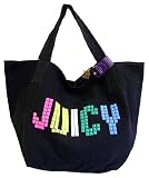 Juicy Couture Generation Y Studded Tote Black Multi