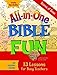 All-in-One Bible Fun for Preschool Children: Stories of Jesus: 13 Lessons for Busy Teachers
