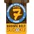 Martial Arts Sudoku Level 7: Brown Belt Sudoku