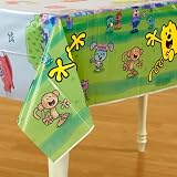 Wow! Wow! Wubbzy! Plastic Tablecover