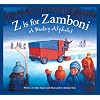 Z Is for Zamboni: A Hockey Alphabet Illustrated by Melanie Rose