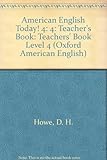 American English today!. 4, Teacher's book