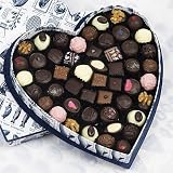 Rococo Heart Box no. 4 with mixed chocolates