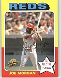 2005 Topps All-Time Fan Favorites #85 Joe Morgan - Cincinnati Reds (Baseball Cards)