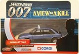 Review Corgi  / A View To A Kill - Renault Taxi