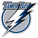 Tampa Bay Lightning NHL Hockey bumper sticker 4" x 4"