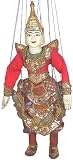 IDC109 - Burmese Marionette