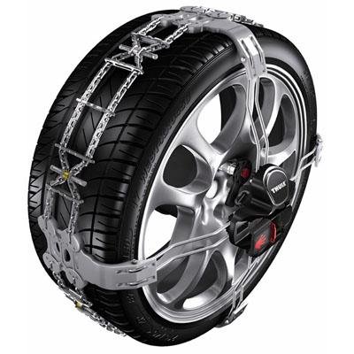 Thule K-Summit Low-Profile Passenger Car Snow Chain, Size K23 (Sold in pairs)