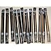 U-nitt 13 inch bamboo tunisian afghan crochet hooks 12 hook sz: D-P patina