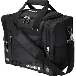 Ebonite Impact Bowling Bag-Black