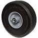 RWM Casters SF1 10" Diameter Maintenance Free Solid Foam Hand Truck Wheel, 3" Width, 5/8" Axle