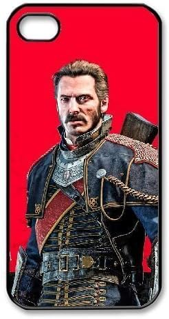 iPhone 4 4s Cell Phone Case Black The Order 1886 Custom DSANJIKBH6861