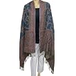 Evening Shawl Jamawar Wool Outerwear 80 x 40 inches