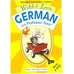 Watch & Learn German With Professor Toto: Eric goes to School (Professor Toto Language Education) book cover